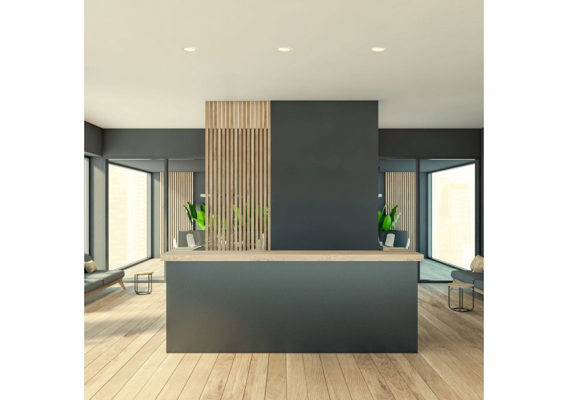 Spot LED encastrable 10W "KOPPA"-Optique 24 degrés-Coupe diamètre 100mm-Faible UGR - MODR11-24-B-2700 - Barcelona LED