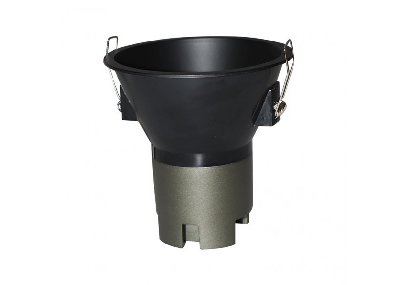 Spot LED encastrable 11W "KOPPA"-Optique 15 degrés-Coupe diamètre 100mm-Faible UGR - MODR11-15-N-2700 - Barcelona LED