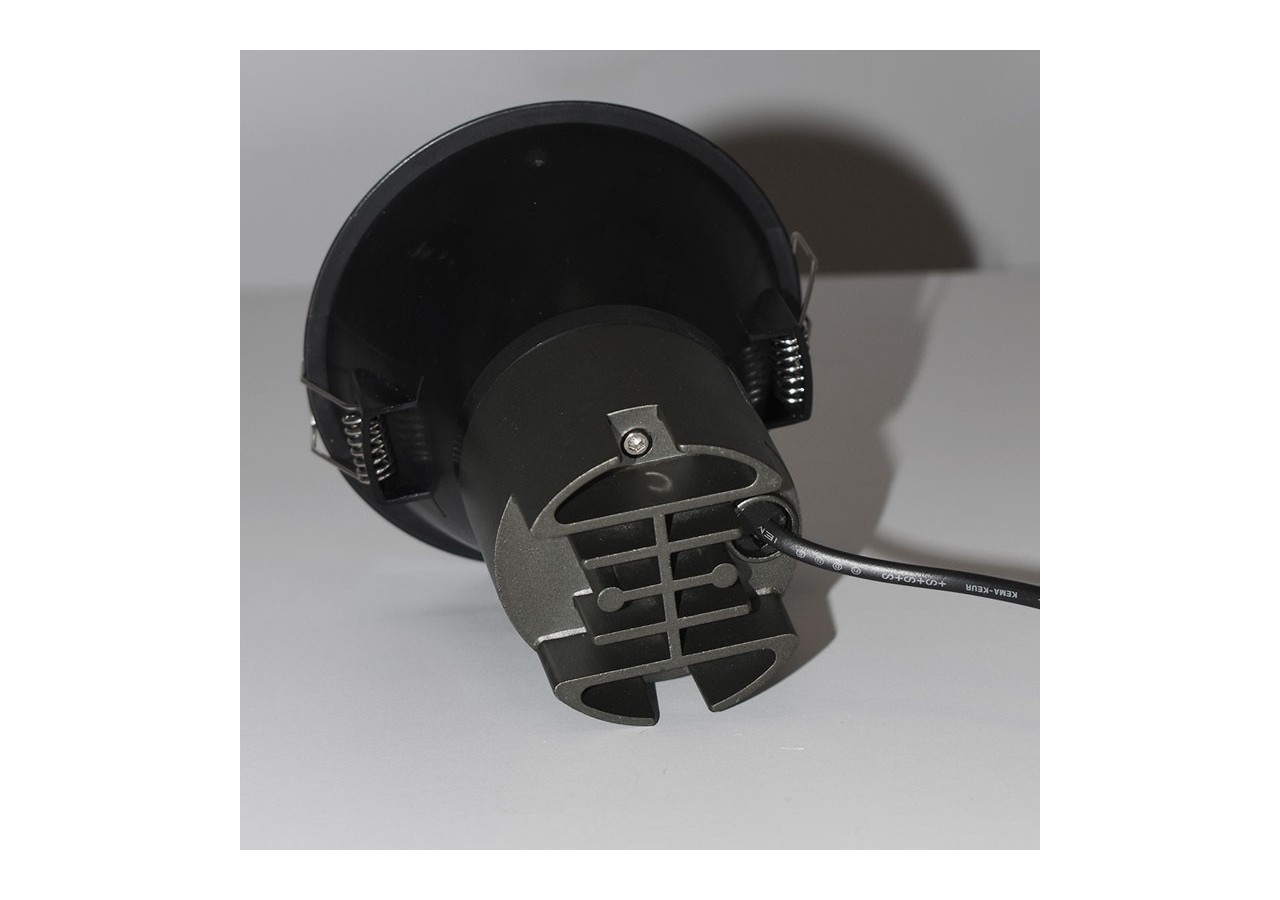 Spot LED encastrable 11W "KOPPA"-Optique 15 degrés-Coupe diamètre 100mm-Faible UGR - MODR11-15-N-2700 - Barcelona LED