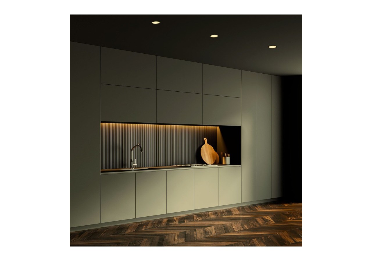 Spot LED encastrable 11W "KOPPA"-Optique 15 degrés-Coupe diamètre 100mm-Faible UGR - MODR11-15-N-2700 - Barcelona LED