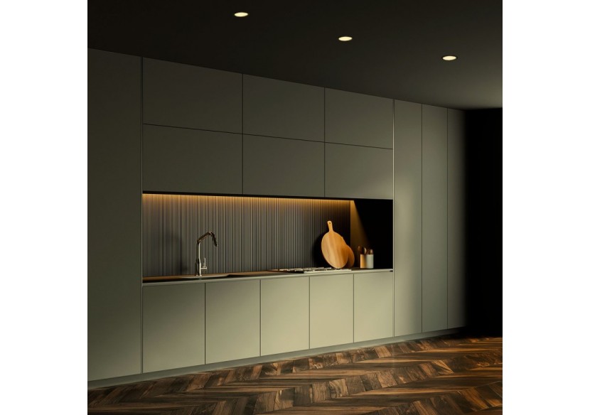 Spot LED encastrable 11W "KOPPA"-Optique 15 degrés-Coupe diamètre 100mm-Faible UGR - MODR11-15-N-2700 - Barcelona LED