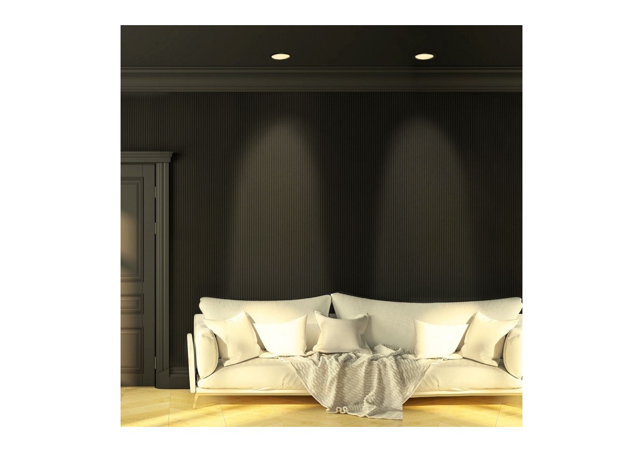 Spot LED encastrable 11W "KOPPA"-Optique 15 degrés-Coupe diamètre 100mm-Faible UGR - MODR11-15-N-2700 - Barcelona LED