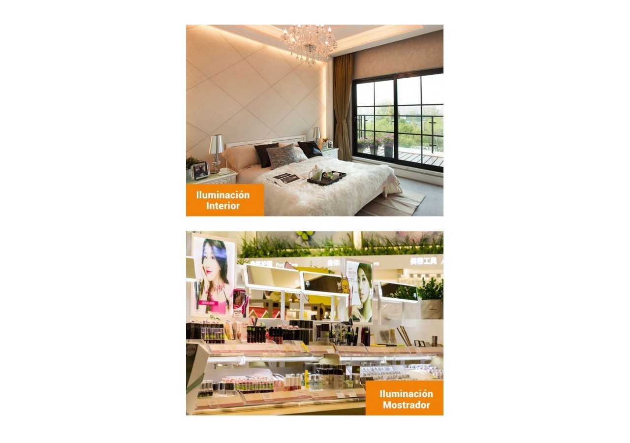 Ruban LED COB 24V DC-12W/m-10mm-IP20-Rouleau de 10 mètres-Sécable tous les 5cm - B1559-10-270 - Barcelona LED