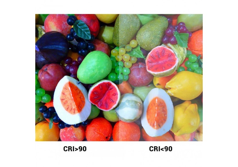 Ruban LED COB 24V DC-12W/m-8mm-IP20-Rouleau de 5 mètres-Sécable tous les 4cm - B1559-5-BN - Barcelona LED