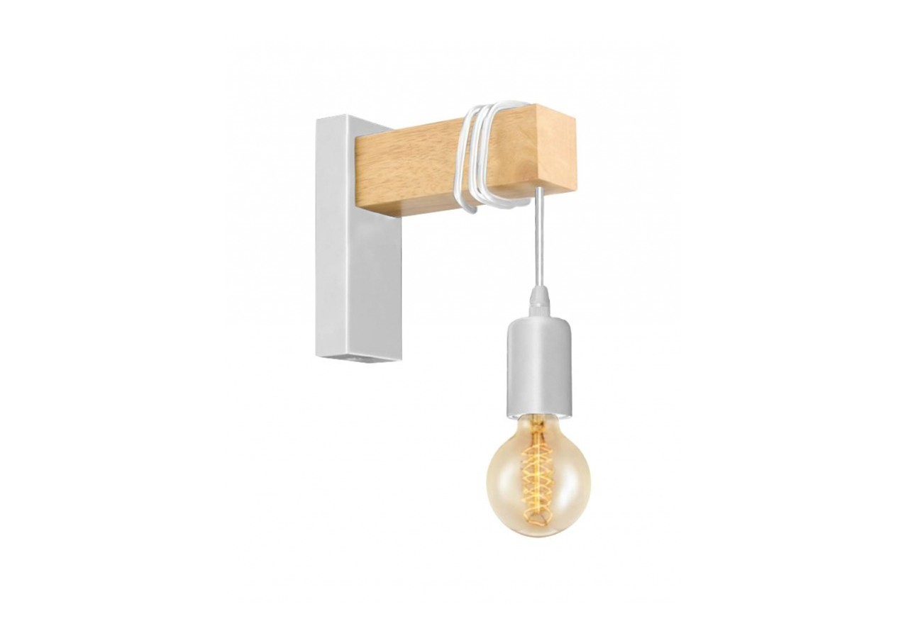 Applique murale en bois "Ruder" E27 - LM130-B - Barcelona LED