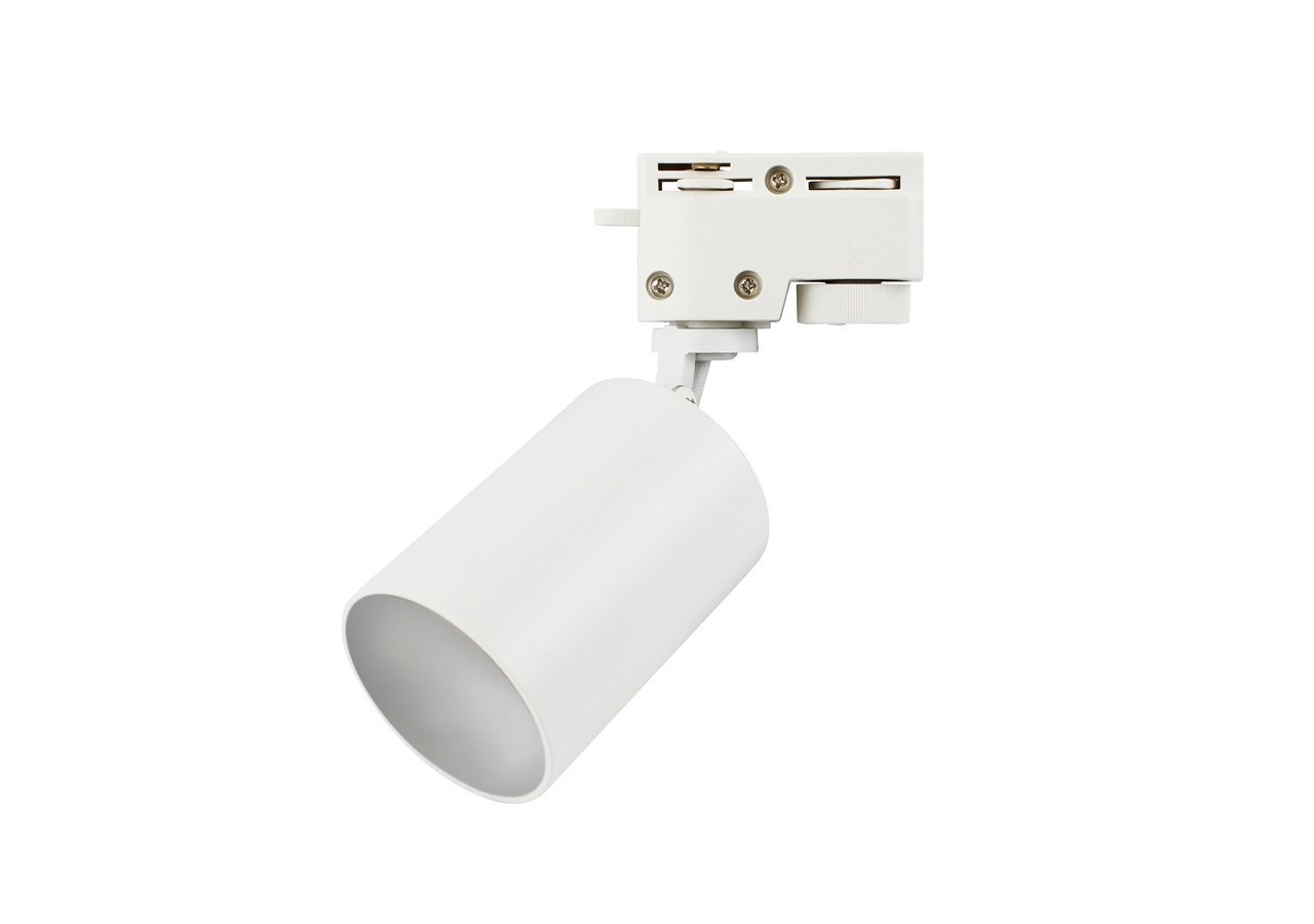 Spot GU10 orientable pour rail monophasé - B00255-B - Barcelona LED