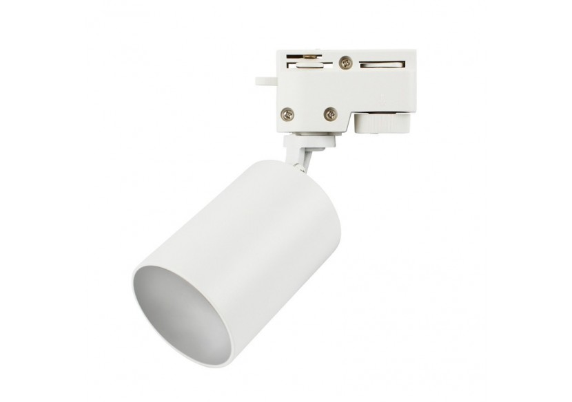 Spot GU10 orientable pour rail monophasé - B00255-B - Barcelona LED