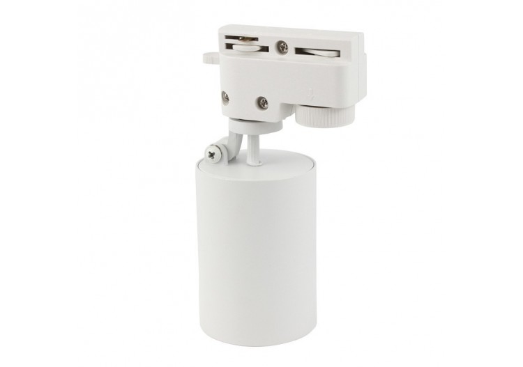 Spot GU10 orientable pour rail monophasé - B00255-B - Barcelona LED 2