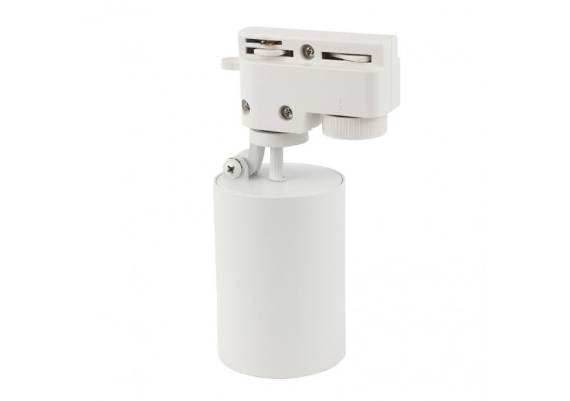 Spot GU10 orientable pour rail monophasé - B00255-B - Barcelona LED