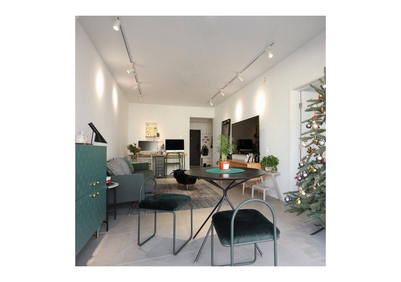 Spot GU10 orientable pour rail monophasé - B00255-B - Barcelona LED