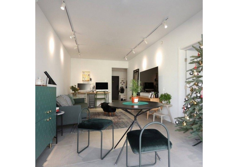 Spot GU10 orientable pour rail monophasé - B00255-B - Barcelona LED