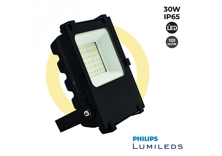 Projecteur LED extérieur 30W PRO chip Philips IP65 - B1845-BC1 - Barcelona LED