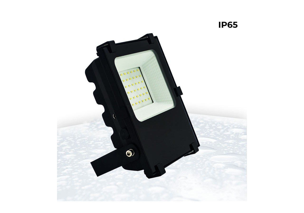 Projecteur LED extérieur 30W PRO chip Philips IP65 - B1845-BC1 - Barcelona LED