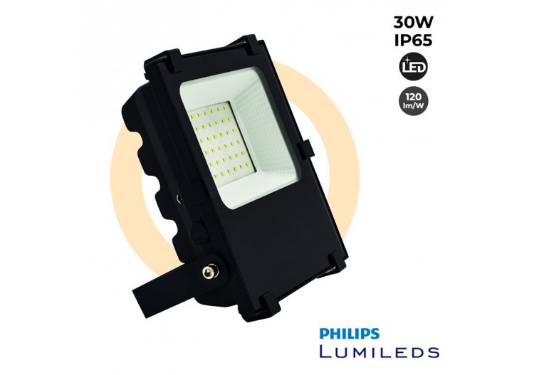 Projecteur LED extérieur 30W PRO chip Philips IP65 - B1845-BN1 - Barcelona LED