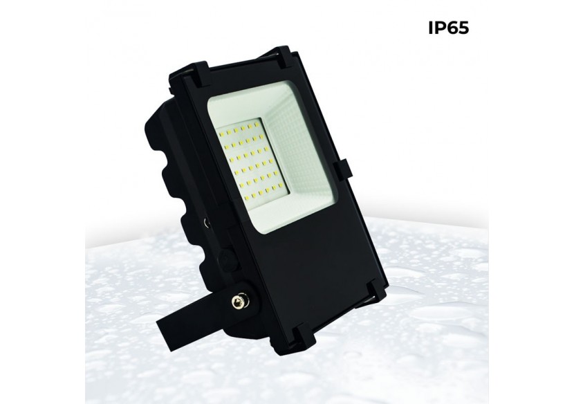 Projecteur LED extérieur 30W PRO chip Philips IP65 - B1845-BN1 - Barcelona LED