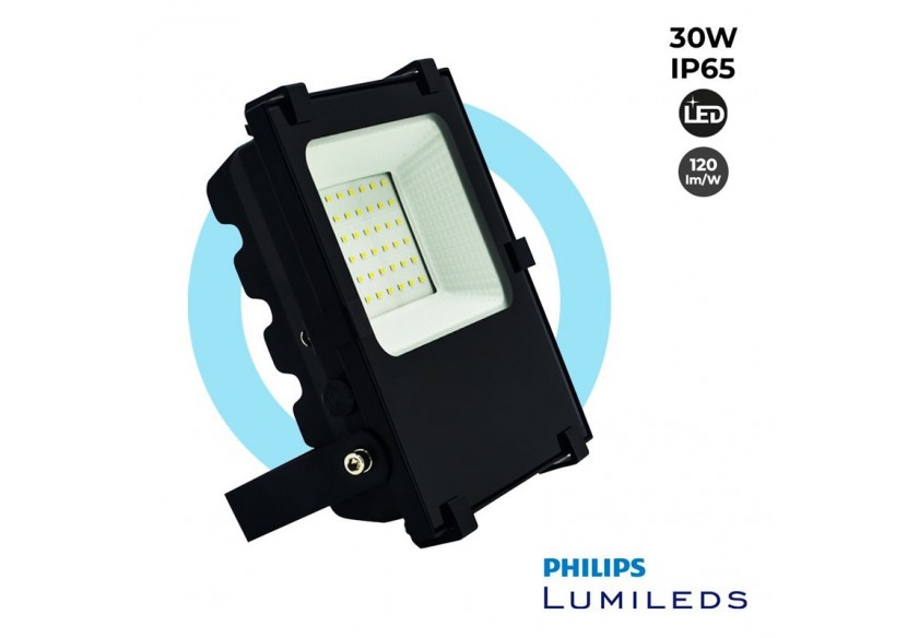 Projecteur LED extérieur 30W PRO chip Philips IP65 - B1845-BF1 - Barcelona LED