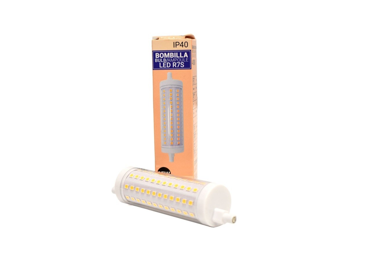 Ampoule LED R7S régulable 118mm-1700lm-230V-15W - BS1-R7S118-15W-D-BN - Barcelona LED