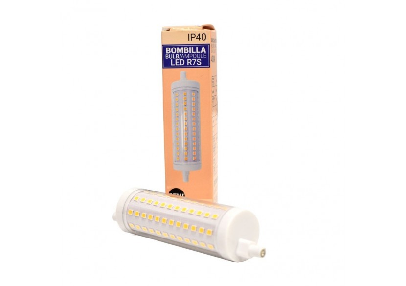 Ampoule LED R7S régulable 118mm-1700lm-230V-15W - BS1-R7S118-15W-D-BN - Barcelona LED