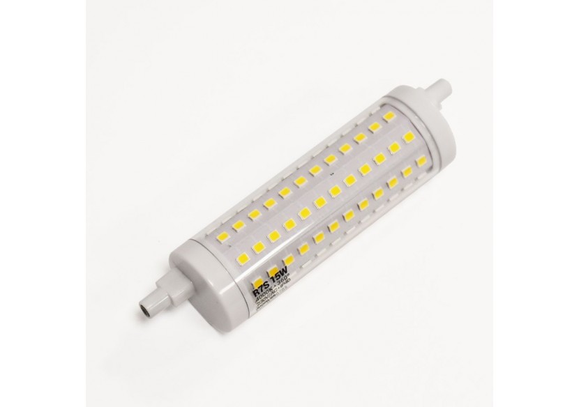 Ampoule LED R7S régulable 118mm-1700lm-230V-15W - BS1-R7S118-15W-D-BN - Barcelona LED
