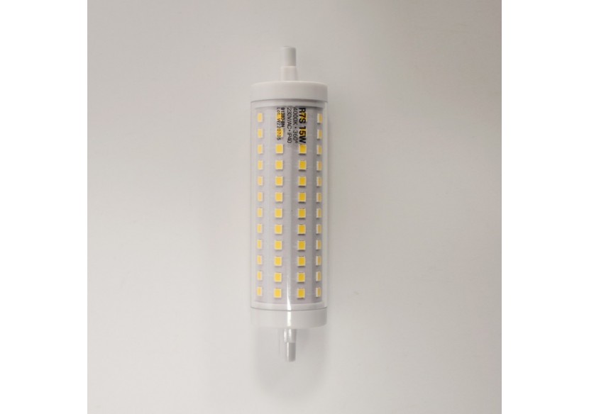 Ampoule LED R7S régulable 118mm-1700lm-230V-15W - BS1-R7S118-15W-D-BN - Barcelona LED