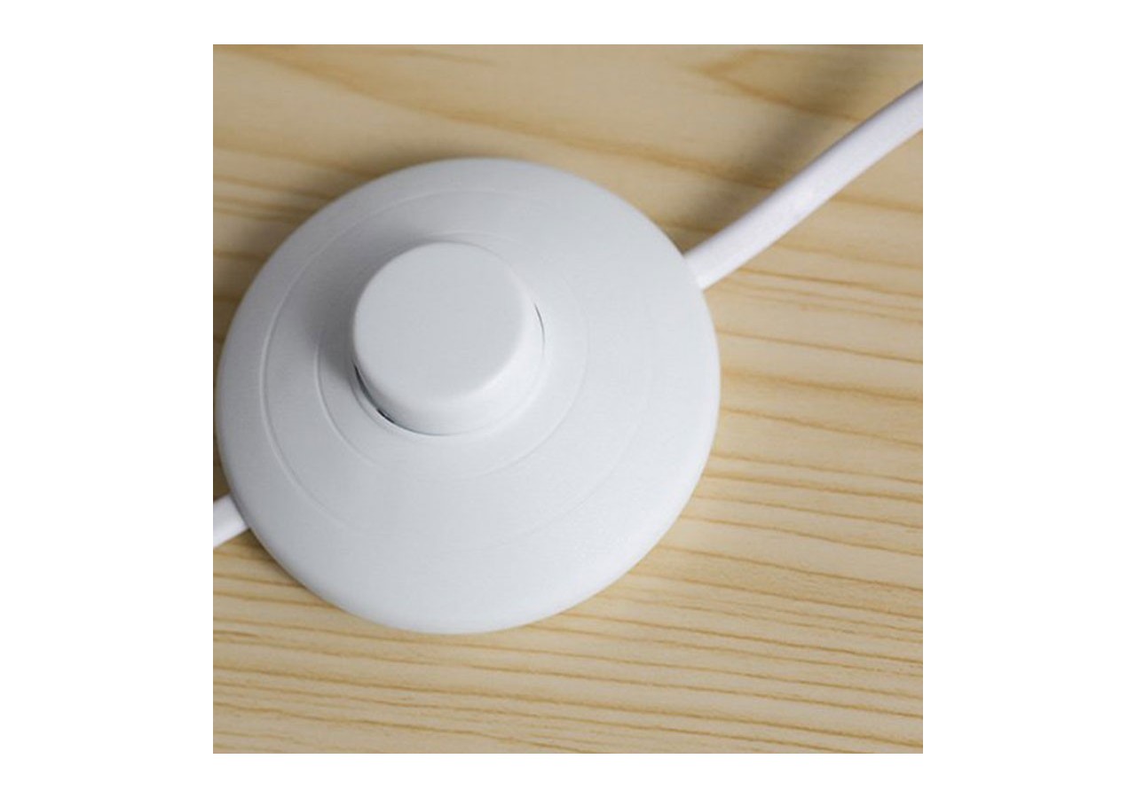 Lampe sur pied en bois "Class" E27 - LN1305-B - Barcelona LED