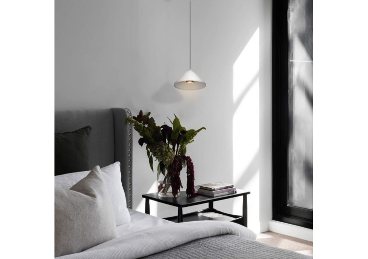 Suspension design "Cima"-13W-Driver Eaglerise-Blanc chaud - L3044-B - Barcelona LED 2