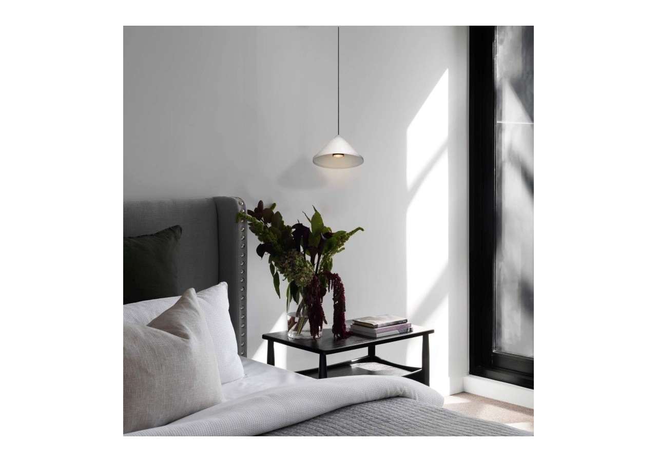 Suspension design "Cima"-13W-Driver Eaglerise-Blanc chaud - L3044-B - Barcelona LED