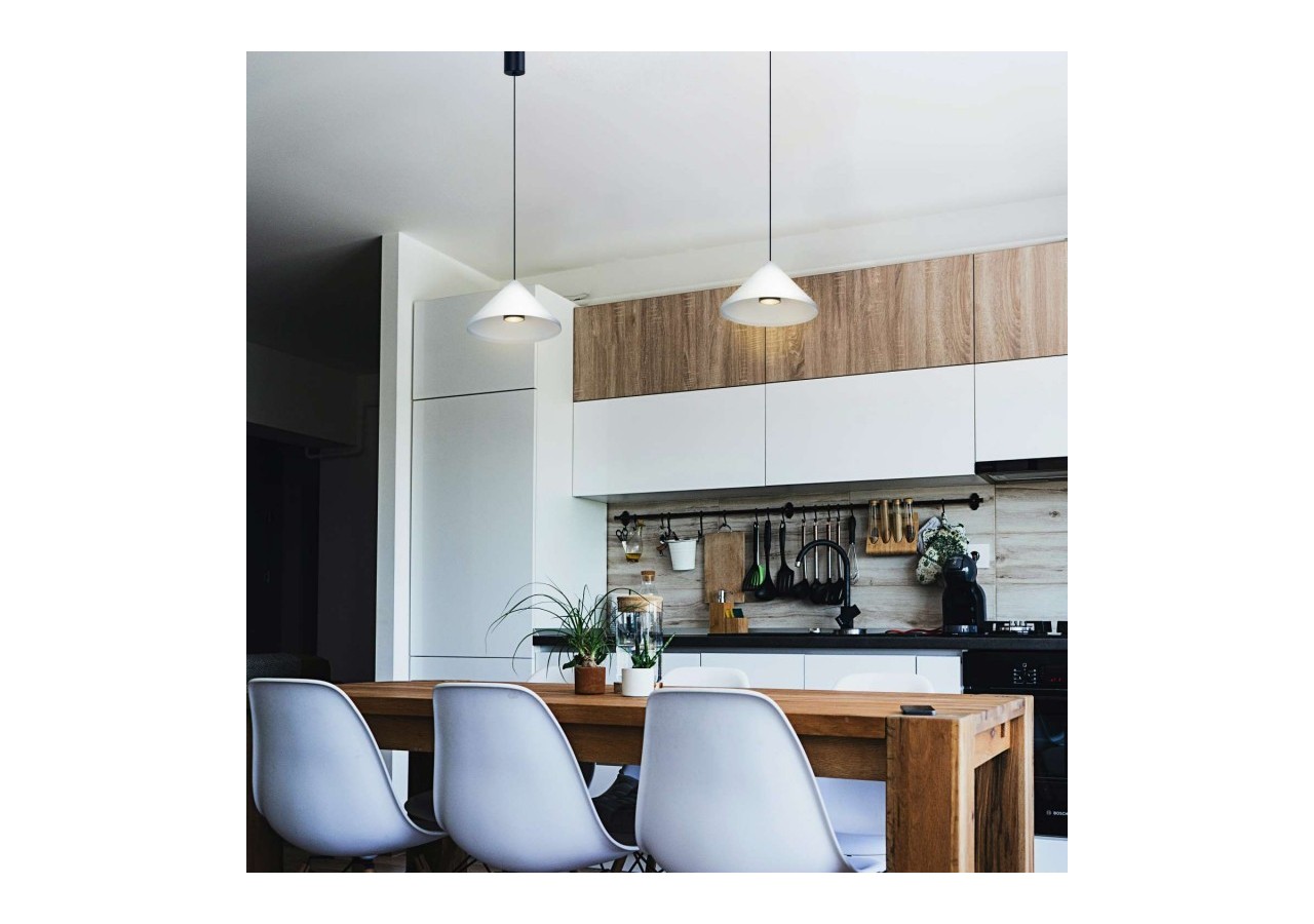 Suspension design "Cima"-13W-Driver Eaglerise-Blanc chaud - L3044-B - Barcelona LED