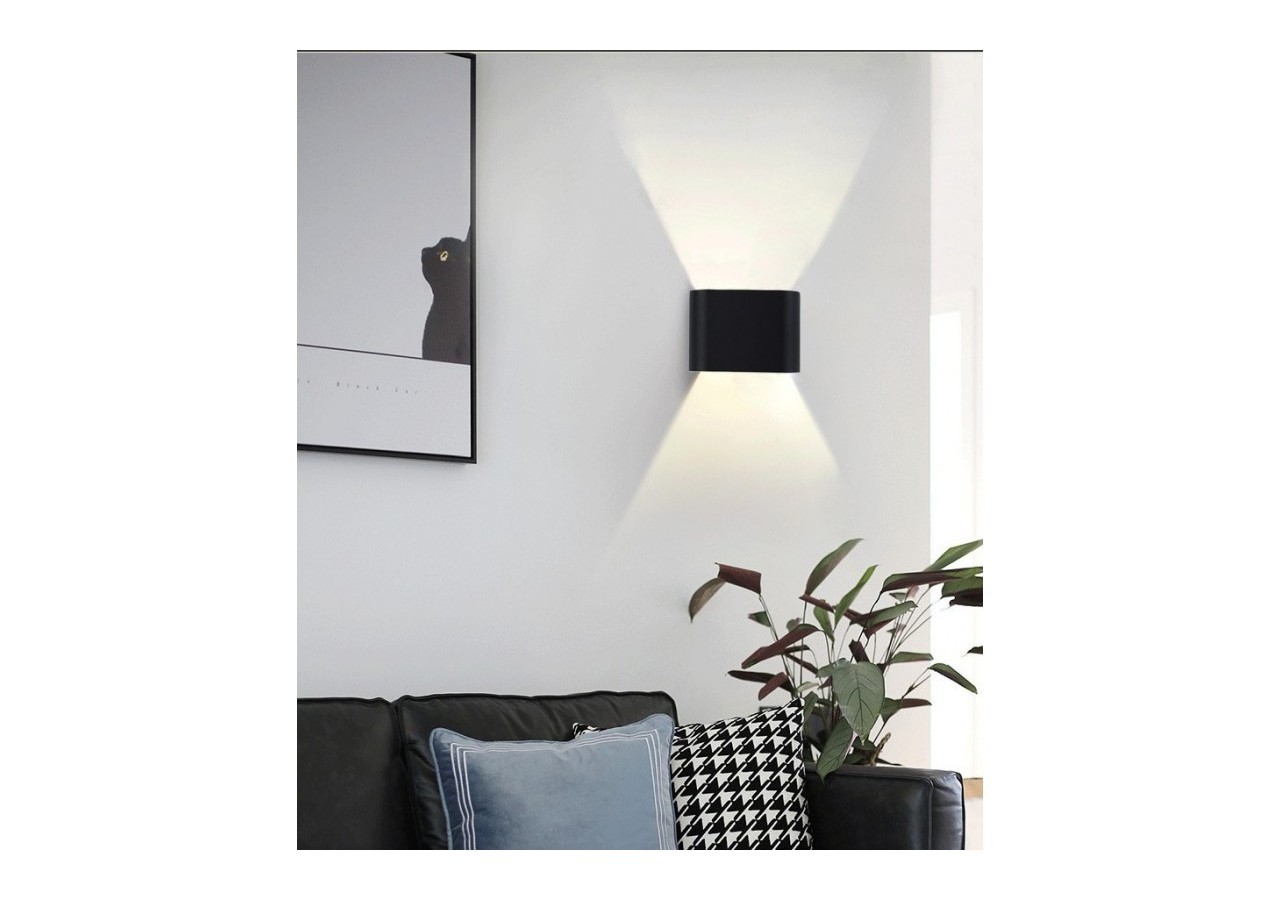 Applique murale intérieur "Up and Down" G9 - LN1551-N - Barcelona LED
