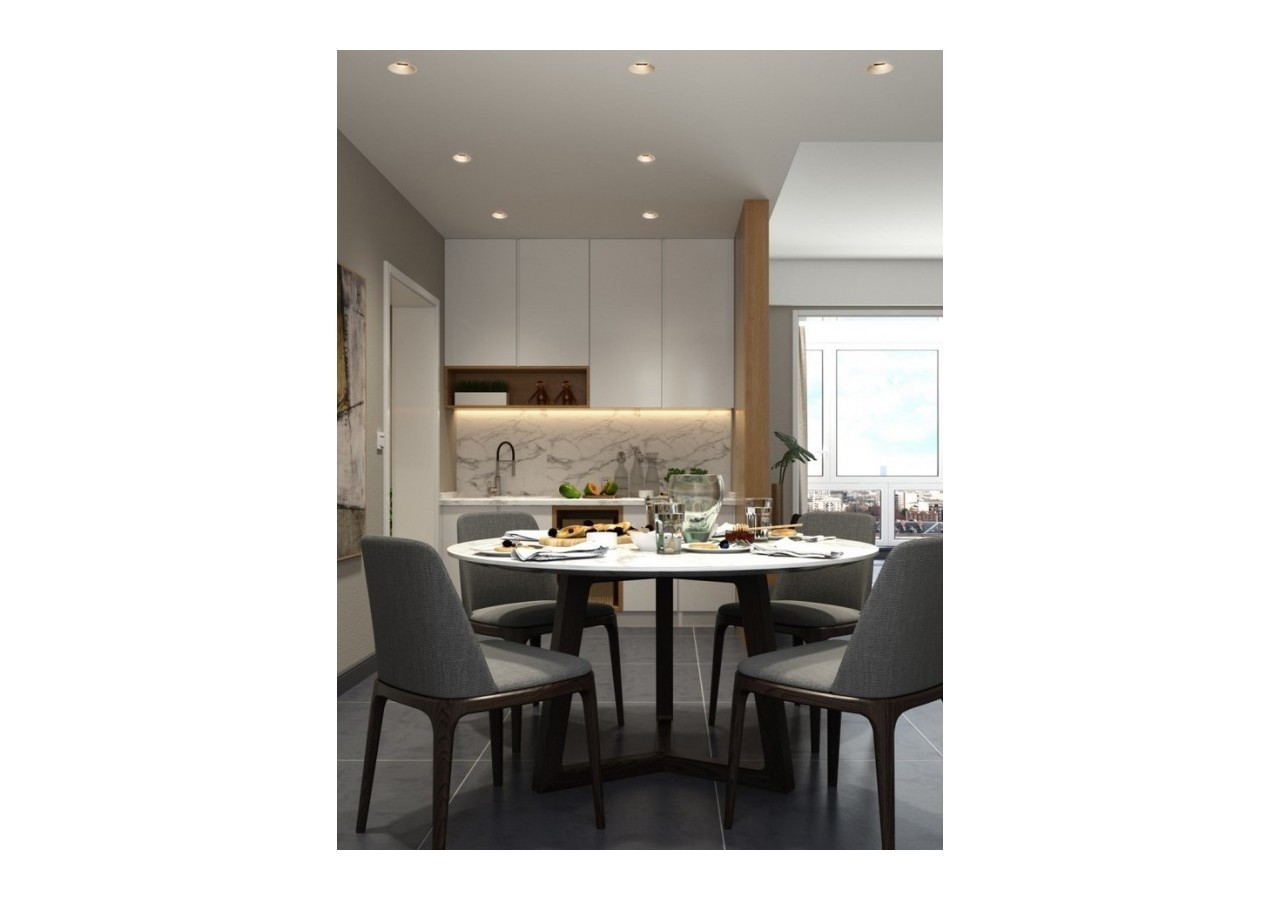 Support spot GU10 diamètre 75mm faible UGR - B550-N - Barcelona LED