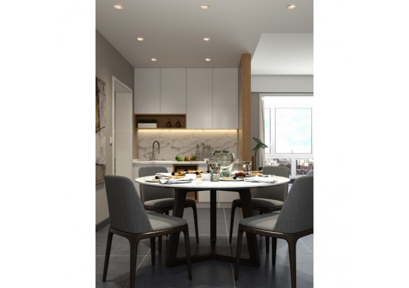 Support spot GU10 diamètre 75mm faible UGR - B550-N - Barcelona LED