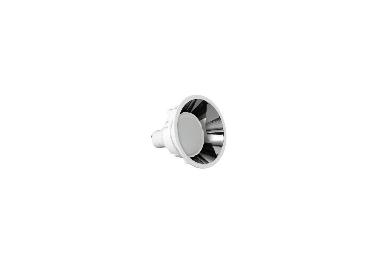 Support spot GU10 diamètre 75mm faible UGR - B550-CR - Barcelona LED