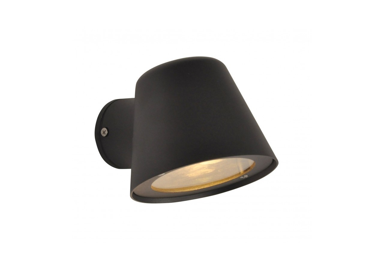 Applique murale extérieure LED "ALBA"-Ampoule GU10 5W incluse - L1552-WB-N - Barcelona LED
