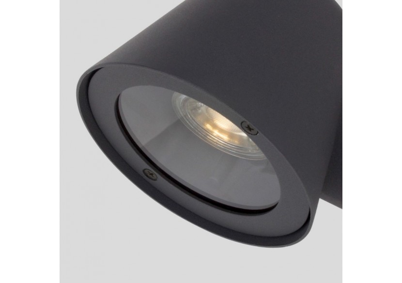 Applique murale extérieure LED "ALBA"-Ampoule GU10 5W incluse - L1552-WB-N - Barcelona LED