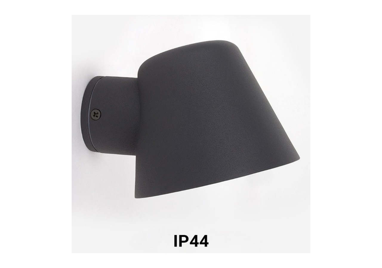 Applique murale extérieure LED "ALBA"-Ampoule GU10 5W incluse - L1552-WB-N - Barcelona LED