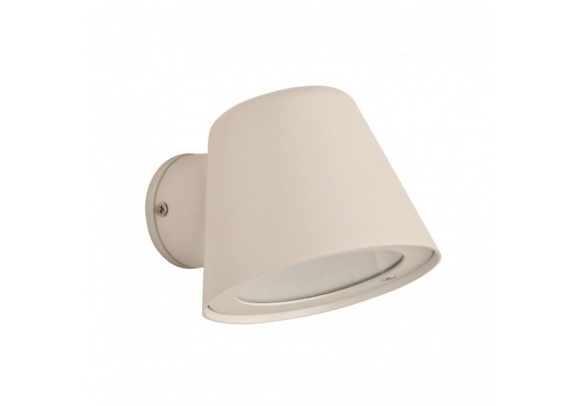 Applique murale extérieure LED "ALBA"-Ampoule GU10 5W incluse - L1552-WB-B - Barcelona LED