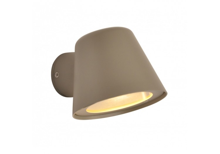 Applique murale extérieure LED "ALBA"-Ampoule GU10 5W incluse - L1552-WB-G - Barcelona LED