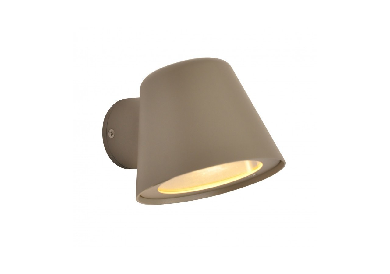 Applique murale extérieure LED "ALBA"-Ampoule GU10 5W incluse - L1552-WB-G - Barcelona LED