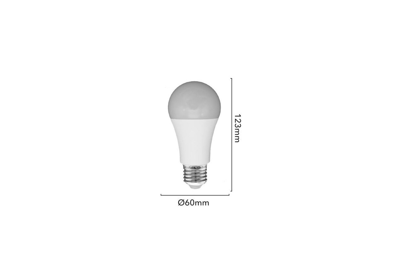Ampoule LED avec capteur de mouvement 7W E27 - SB01MA-BC - Barcelona LED