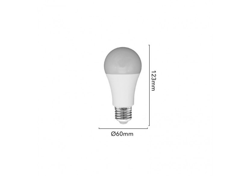 Ampoule LED avec capteur de mouvement 7W E27 - SB01MA-BC - Barcelona LED