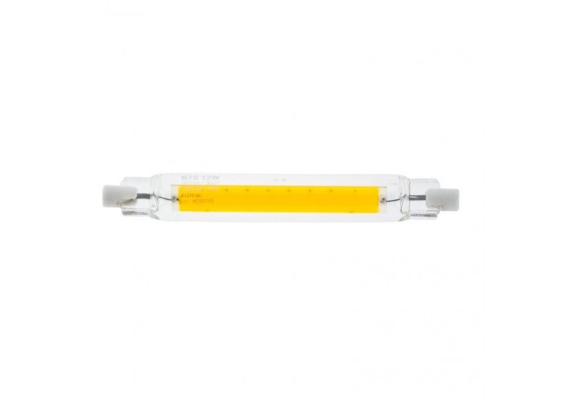Ampoule R7S 118mm 1200lm Chip COB 12W - B1375-BN1 - Barcelona LED