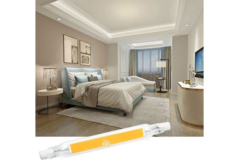 Ampoule R7S 118mm 1200lm Chip COB 12W - B1375-BN1 - Barcelona LED