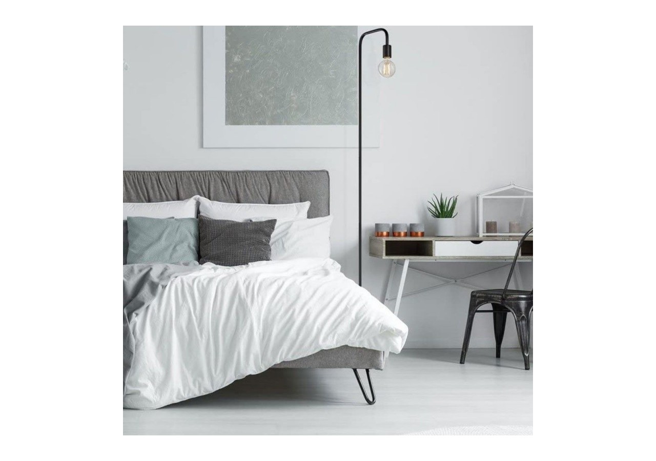 Lampe sur pied "Finna" E27 - LN1315-N - Barcelona LED