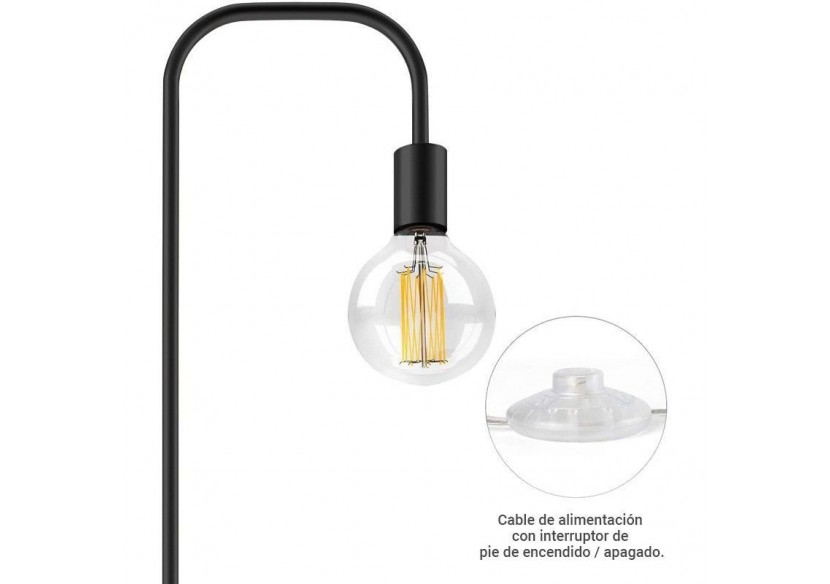 Lampe sur pied "Finna" E27 - LN1315-N - Barcelona LED