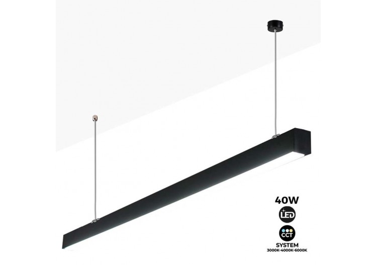 Linéaire LED CCT Tuneable 40W 120cm 3200lm - B9040-N-CCT - Barcelona LED