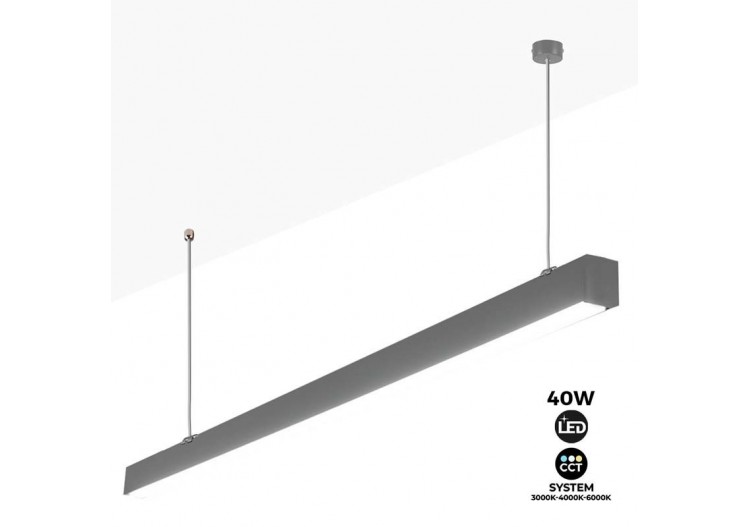 Linéaire LED CCT Tuneable 40W 120cm 3200lm - B9040-G-CCT - Barcelona LED