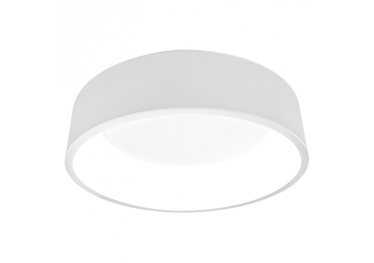 Plafonnier LED CCT SMART WIFI ORBIS CYLENDER 24W 450mm - O486560 - Barcelona LED