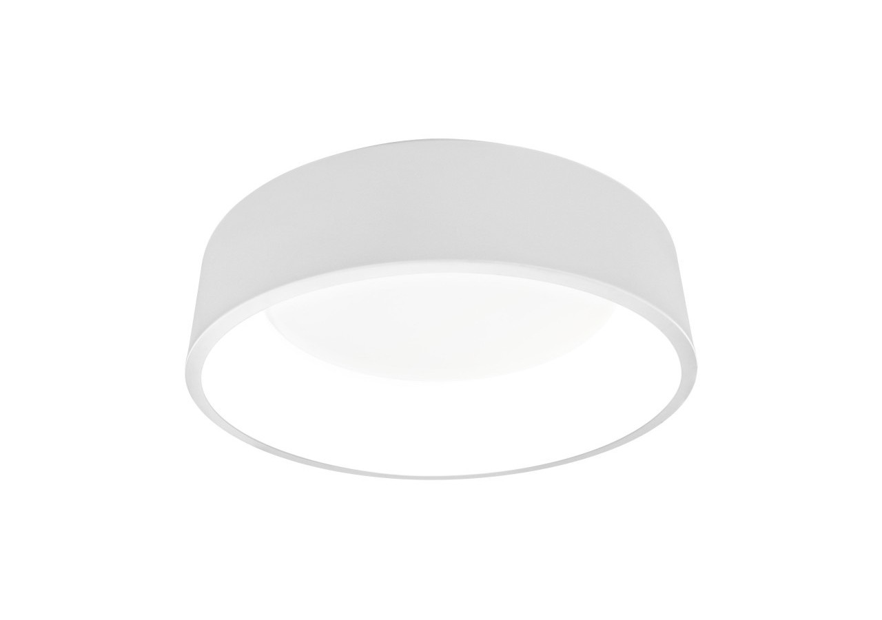 Plafonnier LED CCT SMART WIFI ORBIS CYLENDER 24W 450mm - O486560 - Barcelona LED