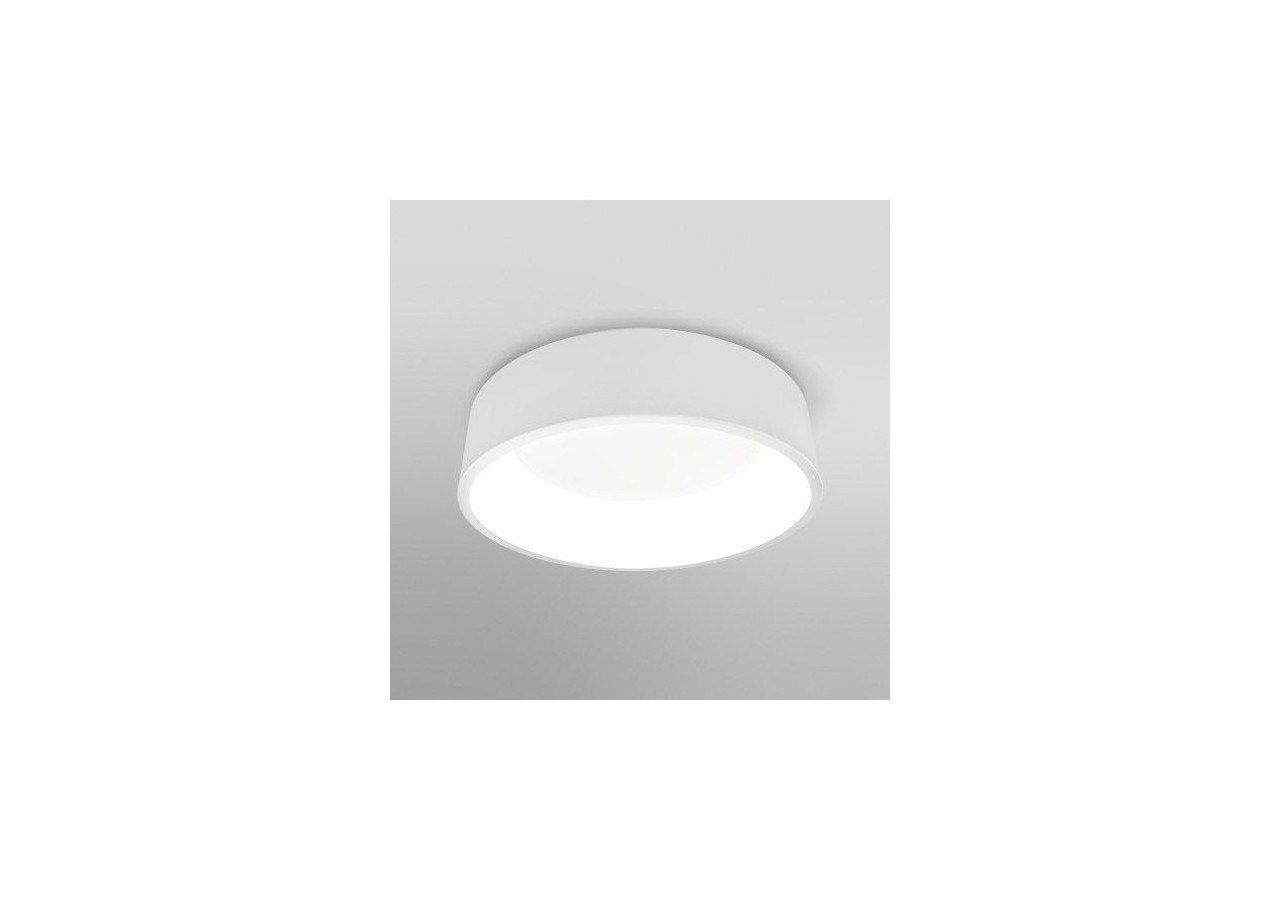Plafonnier LED CCT SMART WIFI ORBIS CYLENDER 24W 450mm - O486560 - Barcelona LED
