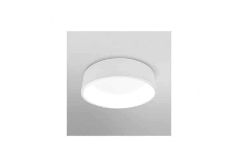 Plafonnier LED CCT SMART WIFI ORBIS CYLENDER 24W 450mm - O486560 - Barcelona LED
